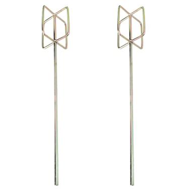 Imagem de DOITOOL Misturador de tinta para broca, 2 peças, acessório de misturador de broca longa de 53 cm de gesso e pá de mistura de tinta, acessório de broca de agitador de tinta para consistência uniforme