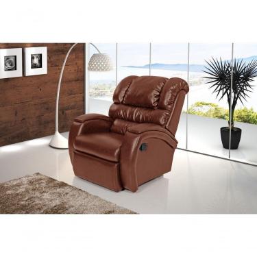 Imagem de Poltrona Reclinável Imperial Zero Wall Corissimo pinhão 849