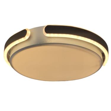 Imagem de Luminaria Plafon LED 3 em 1 Minimalista Moderno Casa Sala de Estar Jantar Residencial Comercial Iluminaçao Decoraçao