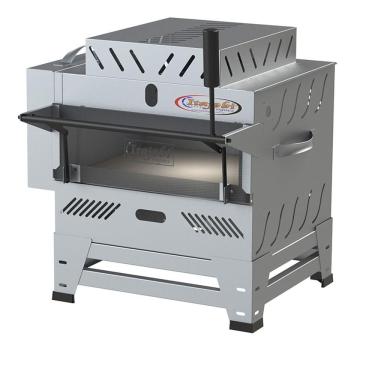 Imagem de Forno De Assar Pizza Itajobi 42,5x42,5cm Com 1 Infravermelho Refratário