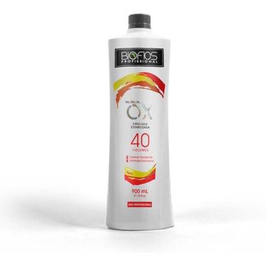 Imagem de Ox Agua Oxigenada Biofios Profissional 40 Volumes 900Ml