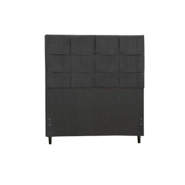 Imagem de Cabeceira New Style Estofada Com Botão de Tecido para Cama Box Casal Queen Size 164Cm P...