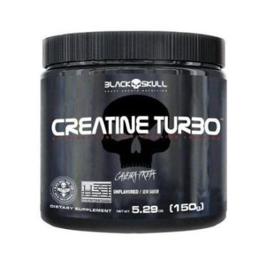 Imagem de CREATINA TURBO 150 G BLACK SKULL USA-Unissex