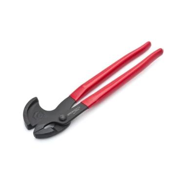 Imagem de Alicate extrator de prego Crescent, 28 cm, vermelho/preto