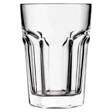 Imagem de Jogo 12 Copos de Vidro Grosso Resistente Linha Jade 400ml