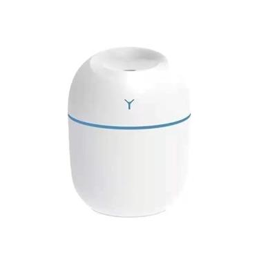 Imagem de Mini Umidificador Difusor Aromatizador Egg Portátil Usb Led Aromatizador De Ambiente Purificador