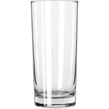 Imagem de AMZ Empire Conjunto de 4 copos de copo de base pesada, conjunto de copos de 450 ml, conjunto de copos de água alta, vidro refrigerador personalizável - Finedge