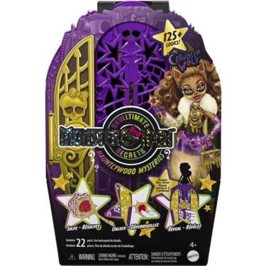 Imagem de Boneca Monster HIGH Skulltimate Secrets Serie 6 Clawdeen WOLF Mattel JBG79
