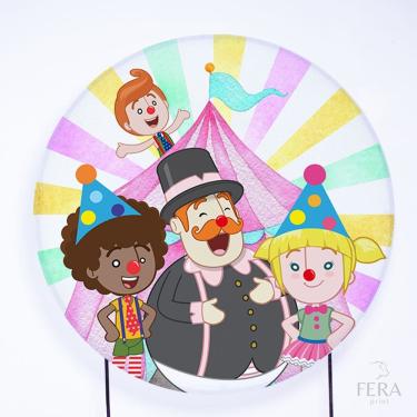 Imagem de Painel Decorativo para Festa 1,80x1,80 metros Vesti Fácil com Elástico Mundo Bita - Fera Print