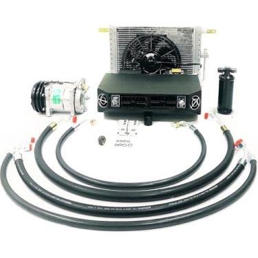 Imagem de Kit Ar Condicionado Universal Galaxie Landau Caminhão 12v Gm
