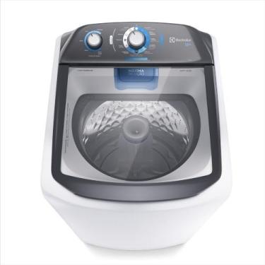Imagem de Máquina de Lavar Electrolux 13g Efficient Branca com Duplo Dispenser. 