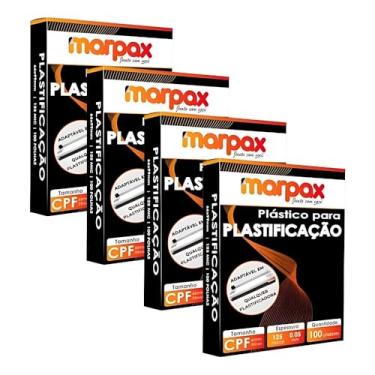 Imagem de Kit Plastificação Polaseal CPF 66x99x0,05mm 400 uni