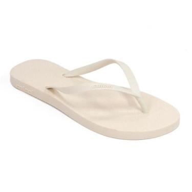 Imagem de Chinelo de Dedo Itapema Colcci Confortável, Off White, 35/36