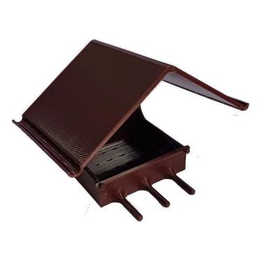 Imagem de Comedouro E Tratador Pássaros Livres Ecológico De Parede - Atual Conce