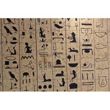 Imagem de Quebra-Cabeça Hierogrifos Misteriosos do Egito Antigo de 300 peças - C