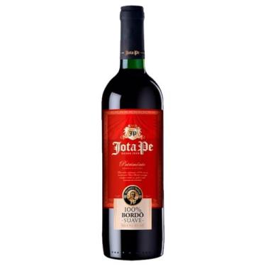 Imagem de Vinho jota pe bordo suave tinto 750ml