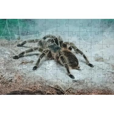 Imagem de Quebra-Cabeças Educativo Aranha de 60 peças - Coleção Tea e Amor