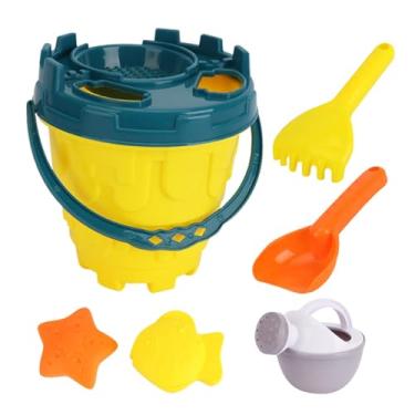 Imagem de JWQFBC Brinquedos de Praia para Crianças, Ferramentas Portáteis para Escavação de Areia para Meninos E Meninas de 3 a 10 Anos, Verão