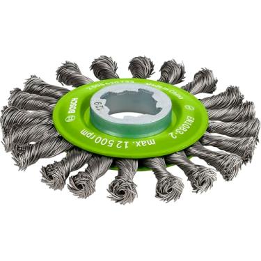 Imagem de Bosch Escova aço PRO StainlessSteelHeavy X-Lock Trançado 115mm