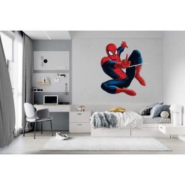 Imagem de Adesivo De Parede Homem Aranha Mod25 - Lojinha Da Luc Adesivos