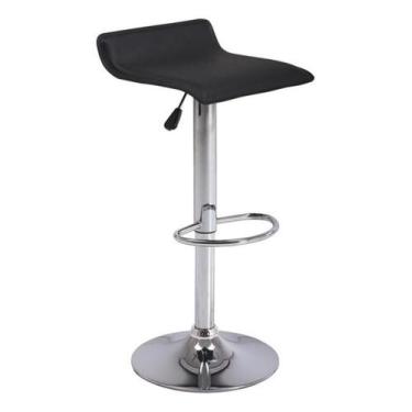 Imagem de Banqueta De Metal Para Bar 65X38X40 Suporta 100 Kg - Just Home Collect