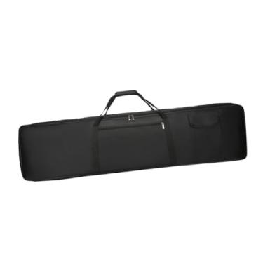 Imagem de Luwecf Bolsa Impermeável para Proteção de Teclado, Capa para Piano Eletrônico para Viagens E Concertos, 88 Chaves