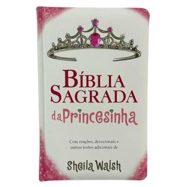 Imagem de Bíblia sagrada da princesinha ntlh  sheila walsh - THOMAS NELSON