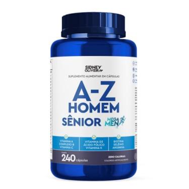 Imagem de A-Z Sênior Homem 240 Cápsulas Mega Men - Sidney Oliveira