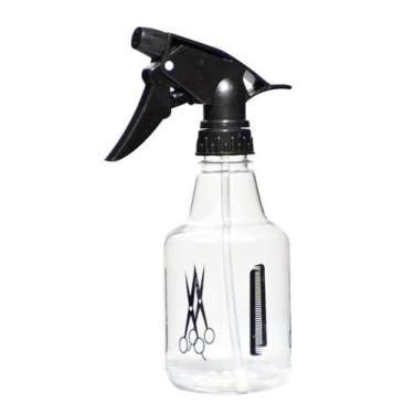 Imagem de Spray Borrifador Cabelereiro Pulverizador de Água 350ml Jato - Plástic