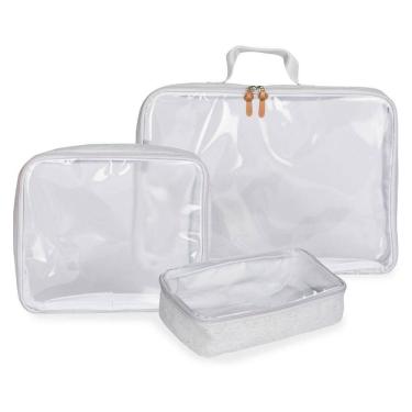 Imagem de Organizador de Mala MasterBag Alasca Cinza