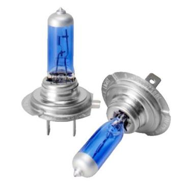 Imagem de Par Lampada H7 Super Branca 55w - Tiger Auto