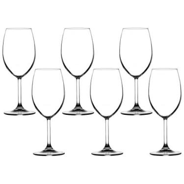 Imagem de Taça De Vidro Pasabahçe Para Vinho 360 ml Sidera 6 Peças