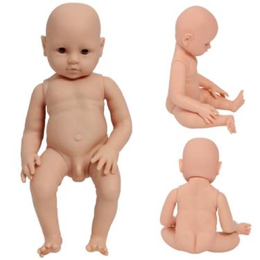 Imagem de Kit Bebê Reborn Molde Arthur Menino Corpo Silicone