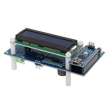 Imagem de aqxreight Geiger Counter Kit Geiger Module Módulo Nuclear Radiation Detector Com Exibição USB LCD para Aquisição de Dados de PC MATLAB ANÁLISE