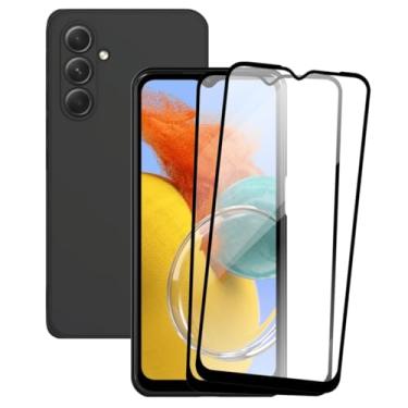 Imagem de Kit Capa Case Anti Impacto Para Samsung Galaxy M14 + 2 Peliculas 3d