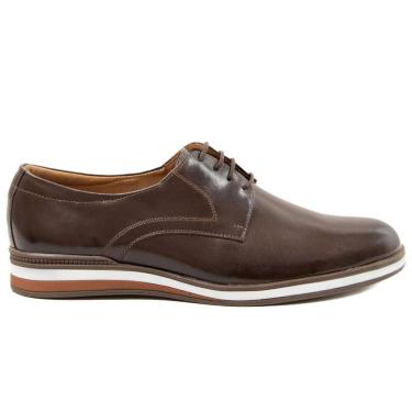 Imagem de Sapato Social Masculino Couro Com Cadarços Verona