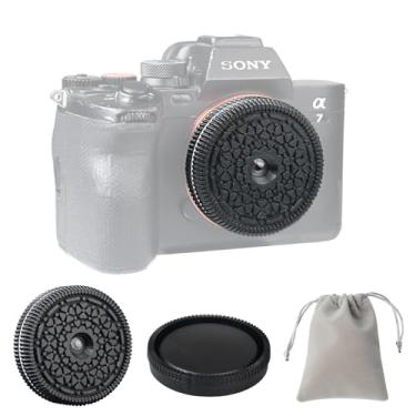 Imagem de Lente panqueca F10 de 32 mm para Sony E Mount compatível com Sony ZV-E10, ZV-E10II, A6700, A6600, A6400, A7C II, A7C, A7CR, A7II, A7SIII, A7III, A6100, A7RIV, A7RIII, NEX.