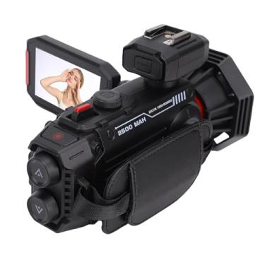 Imagem de Diyeeni Câmera Digital 4K, Câmera de Vídeo Em Cor de 3 Polegadas, de Vídeo Com Wi -Fi, de Vlogging para Fotografia (Preto)