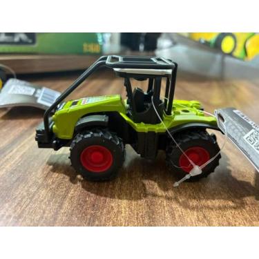 Imagem de Miniatura Trator 1:60 - JJT, Verde claro