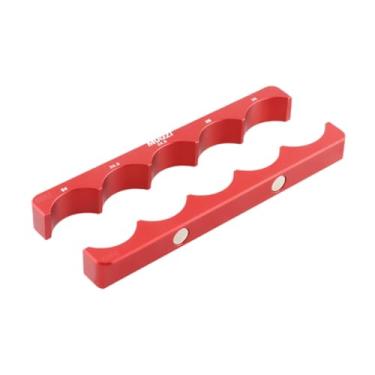 Imagem de UGPLM Morsa de reparo de bicicleta 2 peças, mordente para conserto de bicicleta, de trabalho resistente, suspensão versátil, grampo de cubo de garfo, Style H