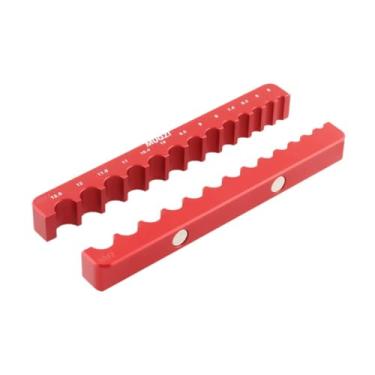 Imagem de UGPLM Morsa de reparo de bicicleta 2 peças, mordente para conserto de bicicleta, de trabalho resistente, suspensão versátil, grampo de cubo de garfo, Style a