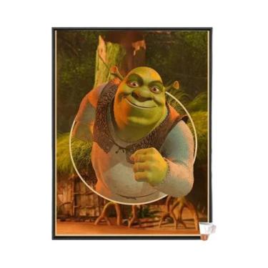 Imagem de Shrek Clássico Anime Vintage Poster Sem Moldura Arte De Parede Para Qu
