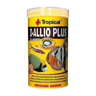 Imagem de Ração Tropical D-allio Plus Flakes Tropical 100gr