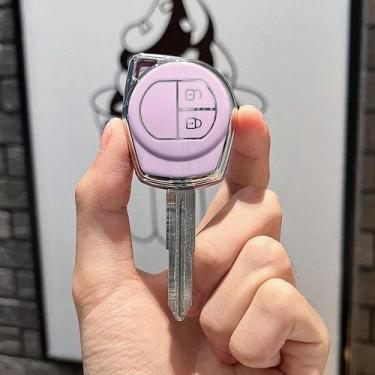 Imagem de Capa De Chave De Carro Suzuki TPU Fob Shell Para SX4 Swift Grand Vitar