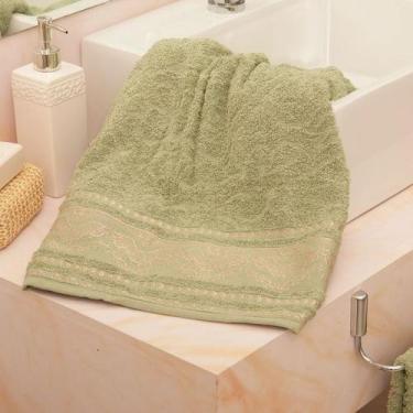 Imagem de Toalha de Rosto Imperial Radiance 50cm x 80cm - Atlântica, Esmeralda