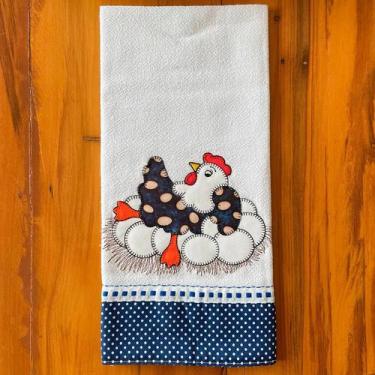 Imagem de Pano de Prato Galinha Bota Ovos - Sua Casa Decor