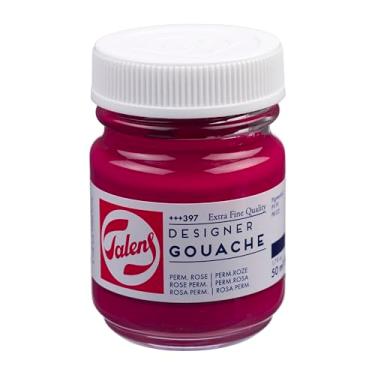Imagem de Tinta Guache Talens Magenta Para Caligrafia 50ml 397