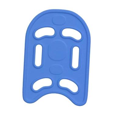 Imagem de Vaveren Prancha de natação, equipamento flutuante de secagem rápida, aprenda a nadar, portátil, antiderrapante, para prática de festa na piscina para crianças, Azul