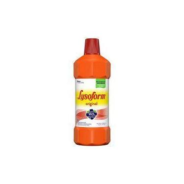 Imagem de Desinfetante lysoform bruto/original 1lt - lysoform, Original, 1L