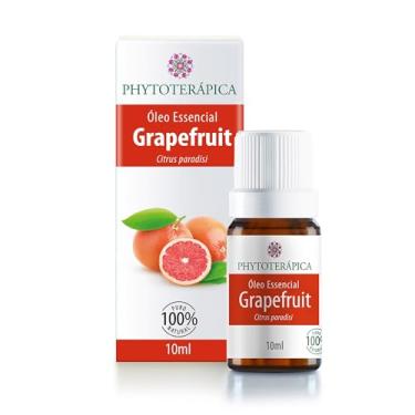 Imagem de PHYTOTERAPICA- Óleo Essencial de Grapefruit, Toranja -Para Difusor, Massagem e Aromaterapia -Óleo essencial da alegria, atua proporcionando bem-estar e descontração -100% Puro e Natural -Cítrica, 10ml